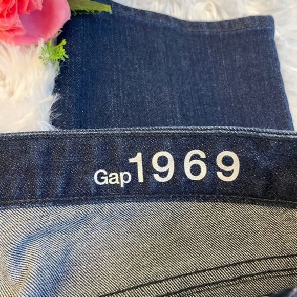 Gap Real Straight Jeans size 28 NWOT - Picture 8 of 11